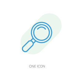 Magnifying glass icon