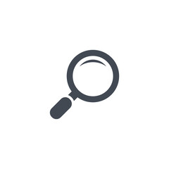 Magnifying glass icon