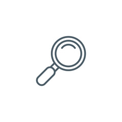 Magnifying glass icon
