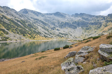 Summer Landscape of The Fish Lakes), Rila mountain, Bulgaria