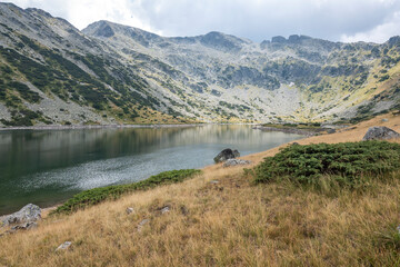 Summer Landscape of The Fish Lakes), Rila mountain, Bulgaria