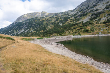 Fototapeta na wymiar Summer Landscape of The Fish Lakes), Rila mountain, Bulgaria