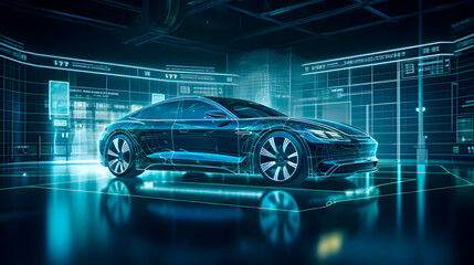 futuristic car, advanced technology car, super sports car, luxury car, luxury car