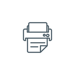 Printer icon