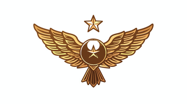 Military symbol icon image vector illustration design