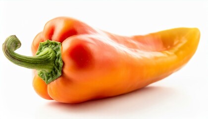 Pepper on a white background