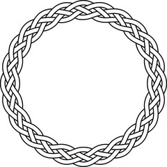 Celtic Knot Pattern Ring