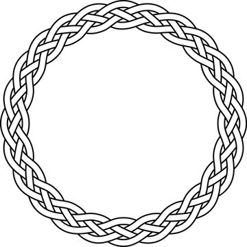 Celtic Knot Pattern Ring