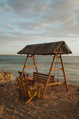 chairs on the beach
