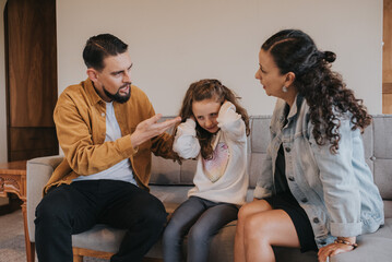 Dad blaming mom of their child acctitude