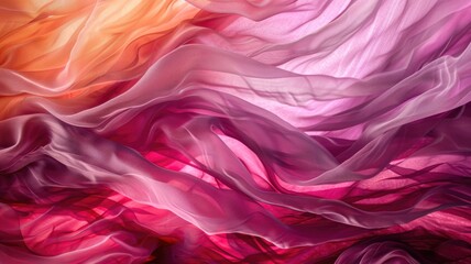 captivating image of a fluid wave captured in motion, displaying a spectrum of crimson tones with droplets suspended in time, embodying both energy and elegance.