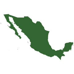 Map of Mexico