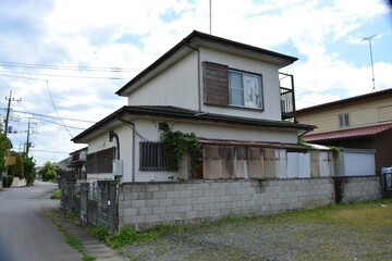 空き家になった日本の住宅
