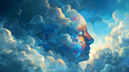 Brain and clouds