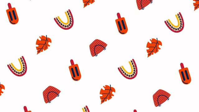 Hand Drawn Doodle Background