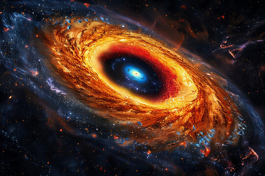 Outer Space Galaxy