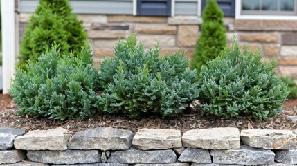 Spring garden maintenance  pruning, shaping bushes, and gardening for a stunning landscape.