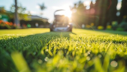 Getting your lawn mower ready for the new gardening season with proper maintenance and care
