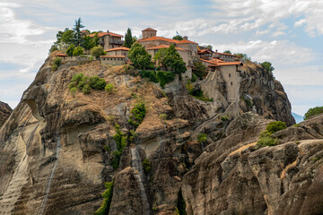 Fototapeta na wymiar Great Meteor Monastery, Greece