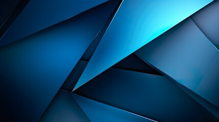 wallpaper; minimalistic background design; diagonals and futuristic triangular shapes of blue color