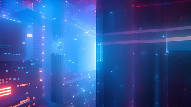 quantum computer. Circuit board. Electronic computer hardware technology. Motherboard digital chip. Tech science EDA background. Integrated communication processor. Information CPU engineering footage