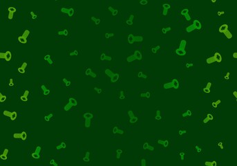 Equipment cartoon seamless bolt pattern for wallpaper and fabrics and linens and clothes print and wrapping paper