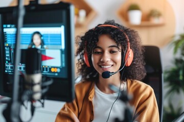 Content Creators, crafting digital magic: a diverse tapestry of content creators weaving stories, visuals, and innovation in the online realm