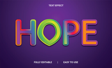 3D Text Effect Fully Editable