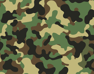 Camuflagem Militar Exercito  - obrazy, fototapety, plakaty