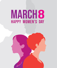March 8 happy women's day