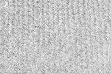 Coarse weave jacquard fabric texture background, white cloth texture. Textile background, furniture...