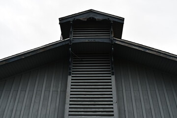 Old fire department, evening time.