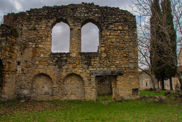 Fototapeta na wymiar Ikalto Academy and Monastery Complex, Georgia