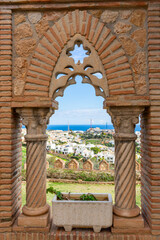 Castillo de Colomares is a monument built like fairytale castle, dedicated to Christopher Columbus....