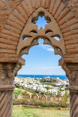 Castillo de Colomares is a monument built like fairytale castle, dedicated to Christopher Columbus....