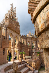 Castillo de Colomares is a monument built like fairytale castle, dedicated to Christopher Columbus....