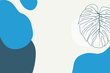 background with drops