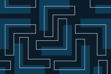 abstract background with labyrinth