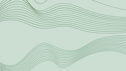 abstract background with waves