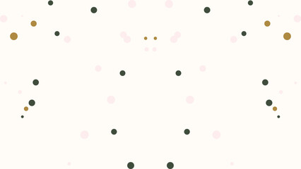 confetti and balloons