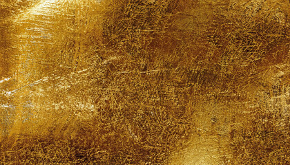 Gold grunge texture to create distressed effect. Patina scratch golden elements. Vintage abstract illustration. Bright sketch surface . Overlay distress grain graphic design
