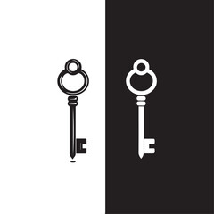 Key in cartoon, doodle style. Image for t-shirt, web, mobile apps and ui. Isolated 2d vector illustration in logo, icon, sketch style, Eps 10. AI Generative