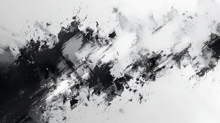 black and white abstract background