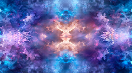 Obraz na płótnie Canvas blue violet abstract background