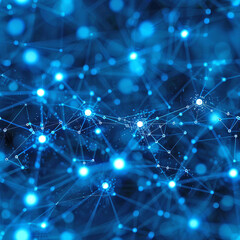 Fototapeta premium brain neural network, biology lab science, ai generated