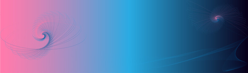 The vector dotted spiral vortex graphic is a visually interesting and complex image. The use of color, movement, and text all contribute to its overall effect.