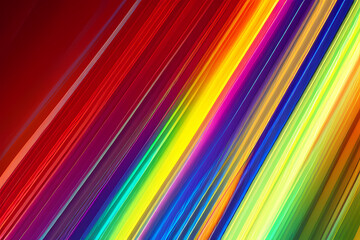 Obraz premium abstract colorful background, generative ai