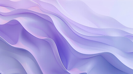 Fototapeta premium purple wavy abstract background