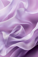 Obraz premium purple wavy abstract background