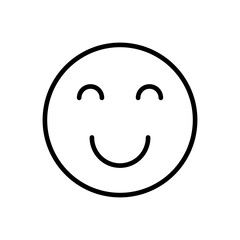 smile icon vector. smile emoticon icon. feedback